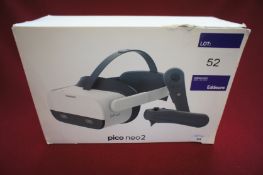 Pico Neo 2 VR headset, Asset Number C2, S/N PA7B50