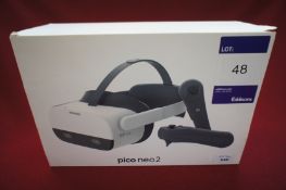 Pico Neo 2 VR headset, Asset Number C10, S/N PA7B5