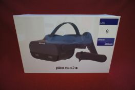 Pico Neo 2 EYE VR headset, Asset Number G5, S/N PA