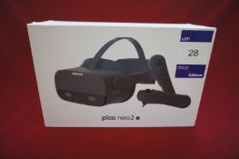 Pico Neo 2 EYE VR headset, Asset Number I4, S/N PA
