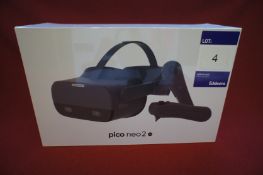 Pico Neo 2 EYE VR headset, Asset Number H3, S/N PA