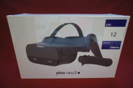 Pico Neo 2 EYE VR headset, Asset Number G3, S/N PA