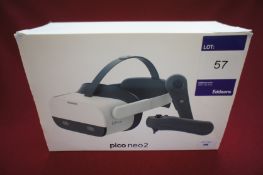 Pico Neo 2 VR headset, Asset Number D8, S/N PA7B50