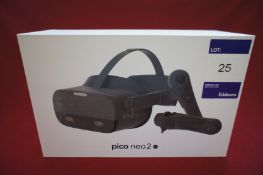 Pico Neo 2 EYE VR headset, Asset Number I2, S/N PA