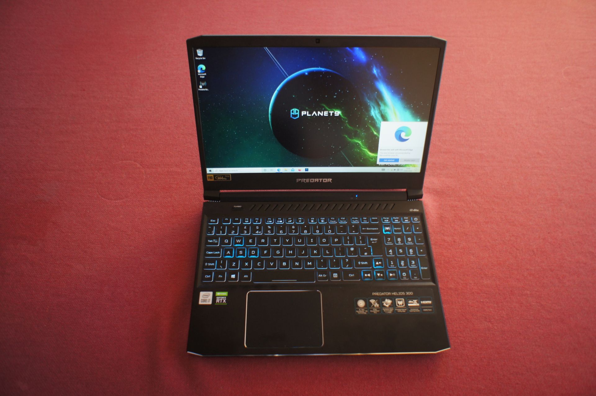 Predator Helios 300 gaming laptop, Intel i7-1075h CPU @ 2.5GHz, 16GB RAM, 500GB + 1TB hard disks, s/ - Image 2 of 10