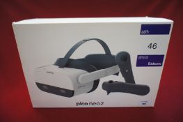 Pico Neo 2 VR headset, Asset Number B6, S/N PA7B50