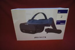 Pico Neo 2 EYE VR headset, Asset Number H6, S/N PA