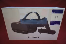 Pico Neo 2 EYE VR headset, Asset Number F6, S/N PA