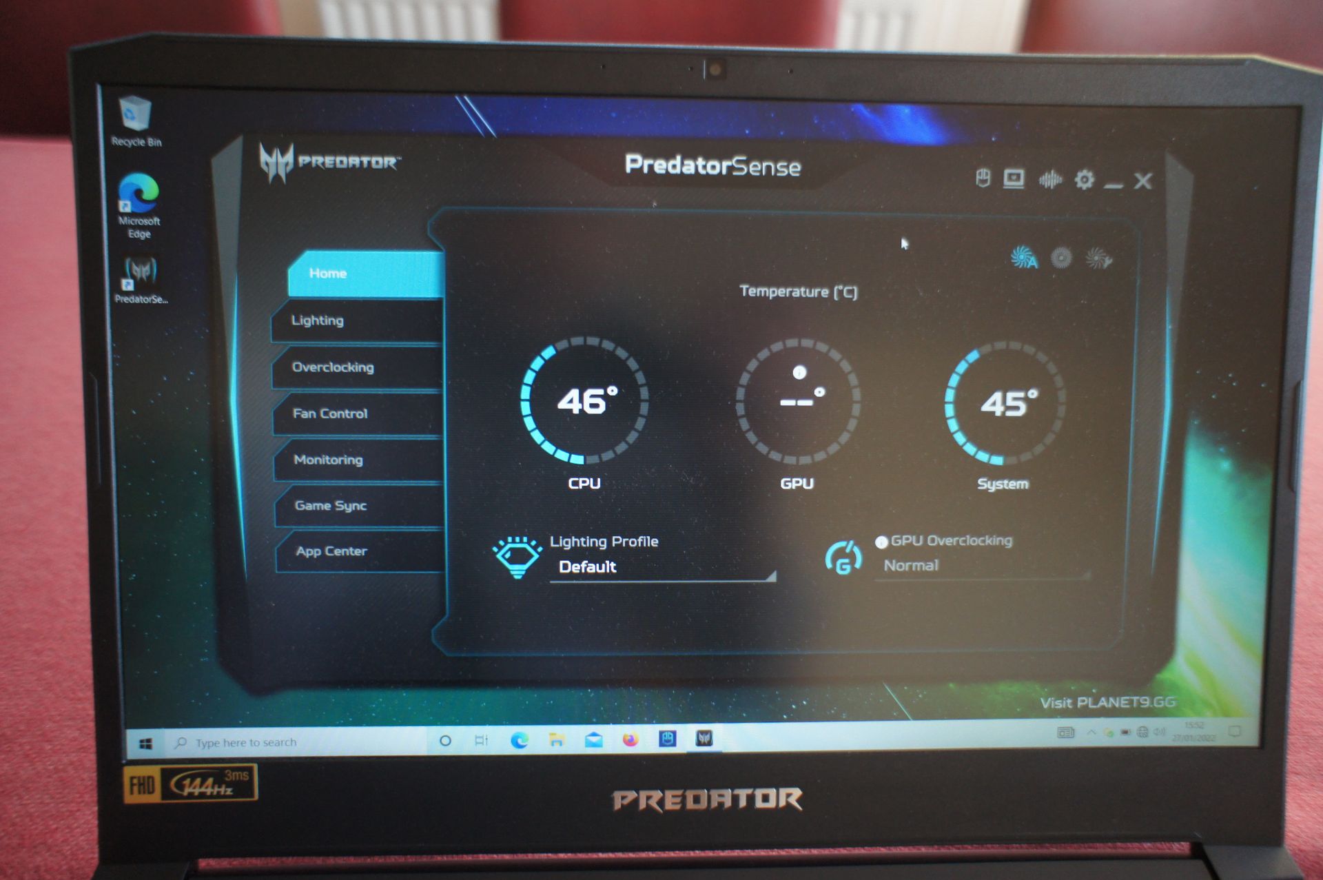 Predator Helios 300 gaming laptop, Intel i7-1075h CPU @ 2.5GHz, 16GB RAM, 500GB + 1TB hard disks, s/ - Image 8 of 10