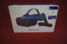 Pico Neo 2 EYE VR headset, Asset Number F9, S/N PA
