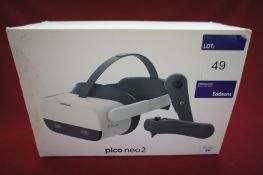 Pico Neo 2 VR headset, Asset Number C6, S/N PA7B50