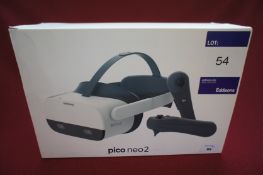 Pico Neo 2 VR headset, Asset Number B5, S/N PA7B50