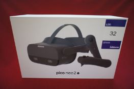 Pico Neo 2 EYE VR headset, Asset Number H10, S/N P