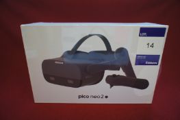 Pico Neo 2 EYE VR headset, Asset Number G6, S/N PA