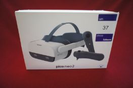 Pico Neo 2 VR headset, Asset Number B1, S/N PA7B50