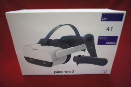 Pico Neo 2 VR headset, Asset Number A7, S/N PA7B50