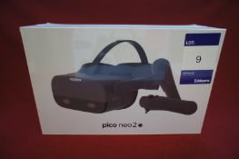 Pico Neo 2 EYE VR headset, Asset N umber H8, S/N P