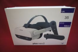 Pico Neo 2 VR headset, Asset Number B3, S/N PA7B50