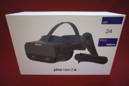 Pico Neo 2 EYE VR headset, Asset Number G8, S/N PA