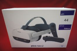 Pico Neo 2 VR headset, Asset Number D5, S/N PA7B50