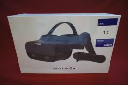 Pico Neo 2 EYE VR headset, Asset Number F10, S/N P