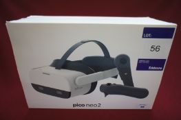 Pico Neo 2 VR headset, Asset Number B8, S/N PA7B50