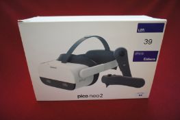 Pico Neo 2 VR headset, Asset Number D6, S/N PA7B50