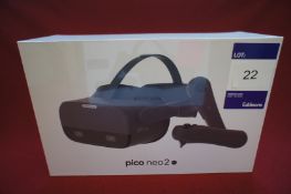 Pico Neo 2 EYE VR headset, Asset Number H5, S/N PA