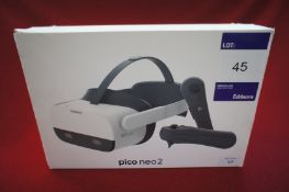 Pico Neo 2 VR headset, Asset Number C7, S/N PA7B50