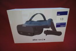 Pico Neo 2 EYE VR headset, Asset Number G4, S/N PA