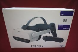 Pico Neo 2 VR headset, Asset Number B9, S/N PA7B50