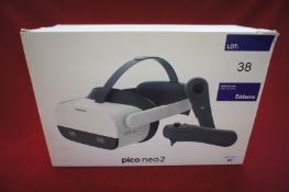 Pico Neo 2 VR headset, Asset Number B7, S/N PA7B50