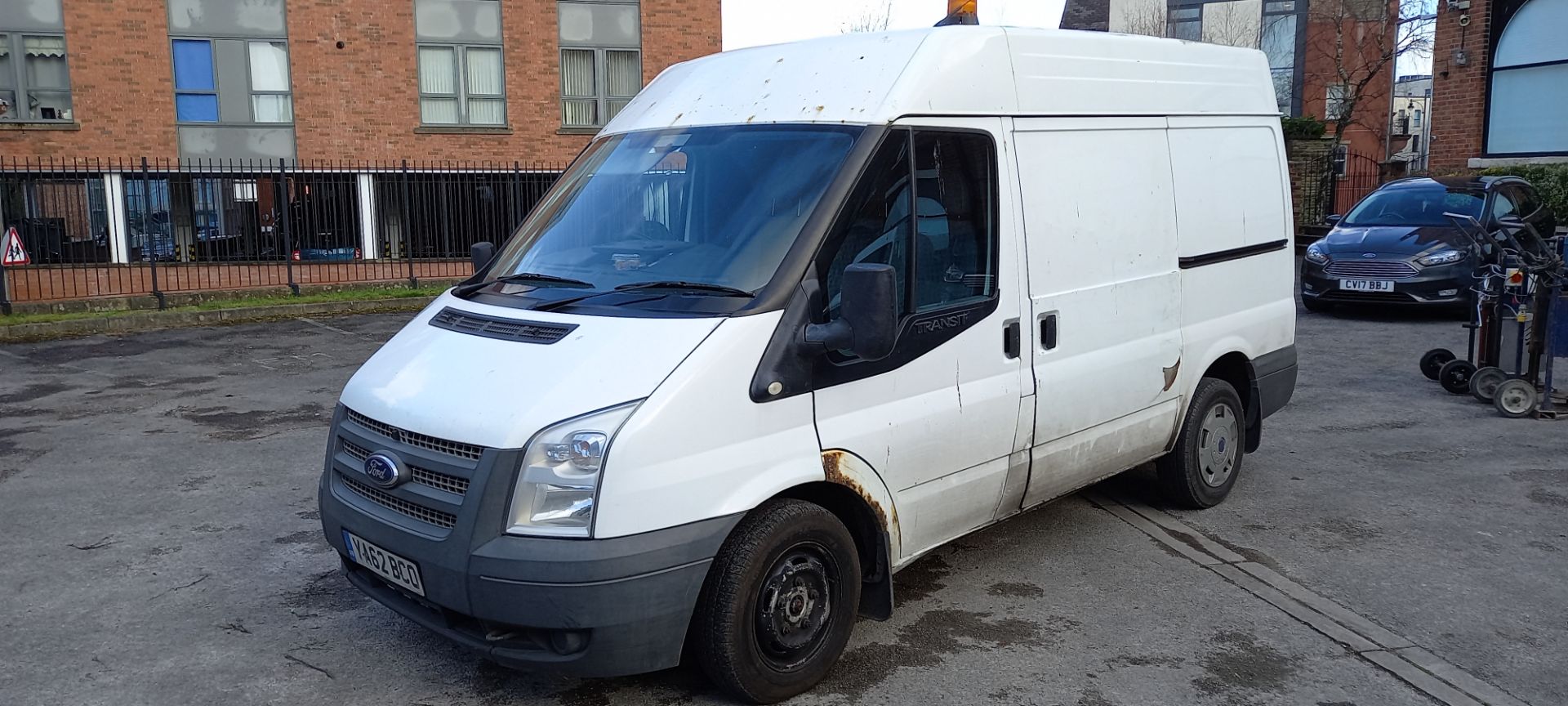 Ford Transit 280 SWB Medium Roof 100ps Panel Van, registration YA62 BCO, first registered 18.2.2013, - Image 4 of 8