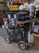 Graco Hydra Cat Cart Mounted Industrial two component airless spray plant for application of