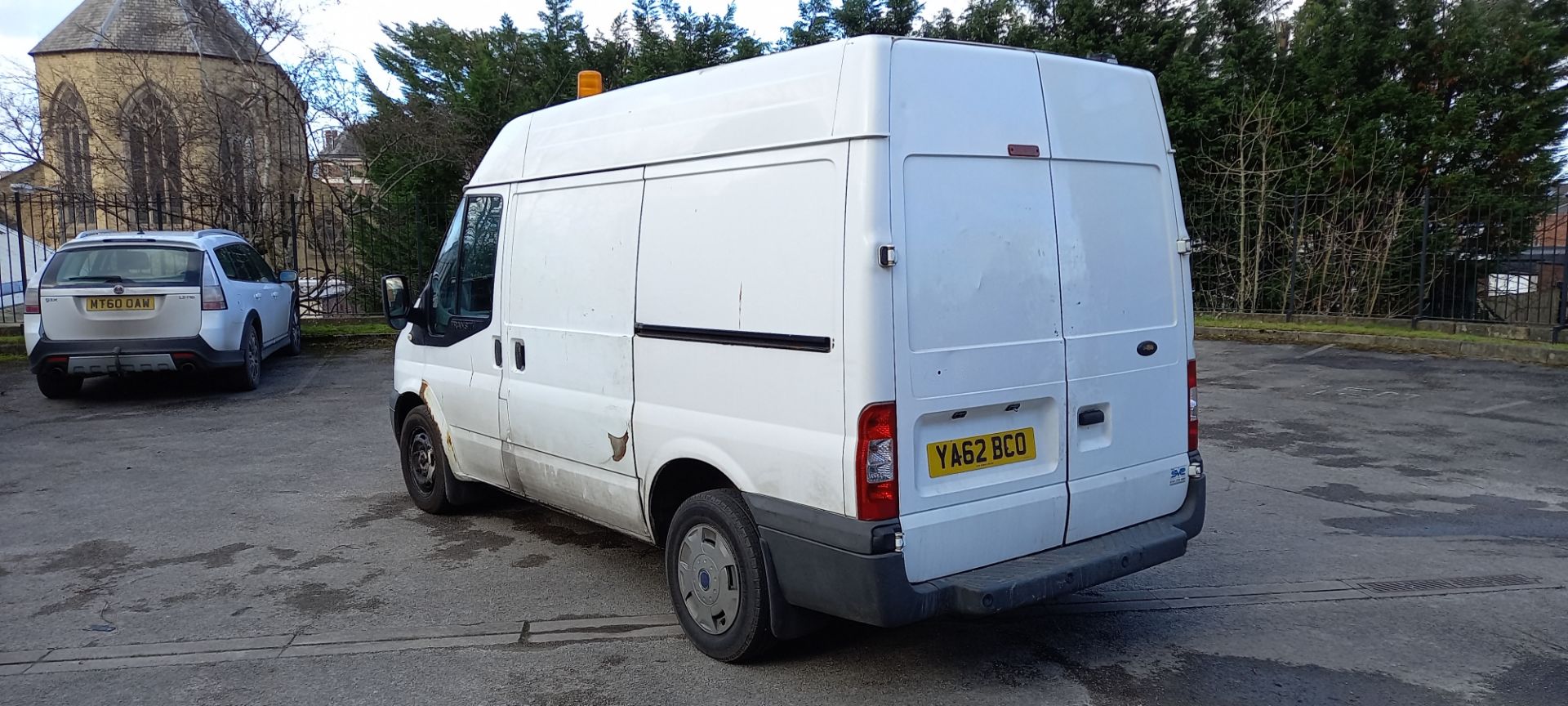 Ford Transit 280 SWB Medium Roof 100ps Panel Van, registration YA62 BCO, first registered 18.2.2013, - Image 3 of 8