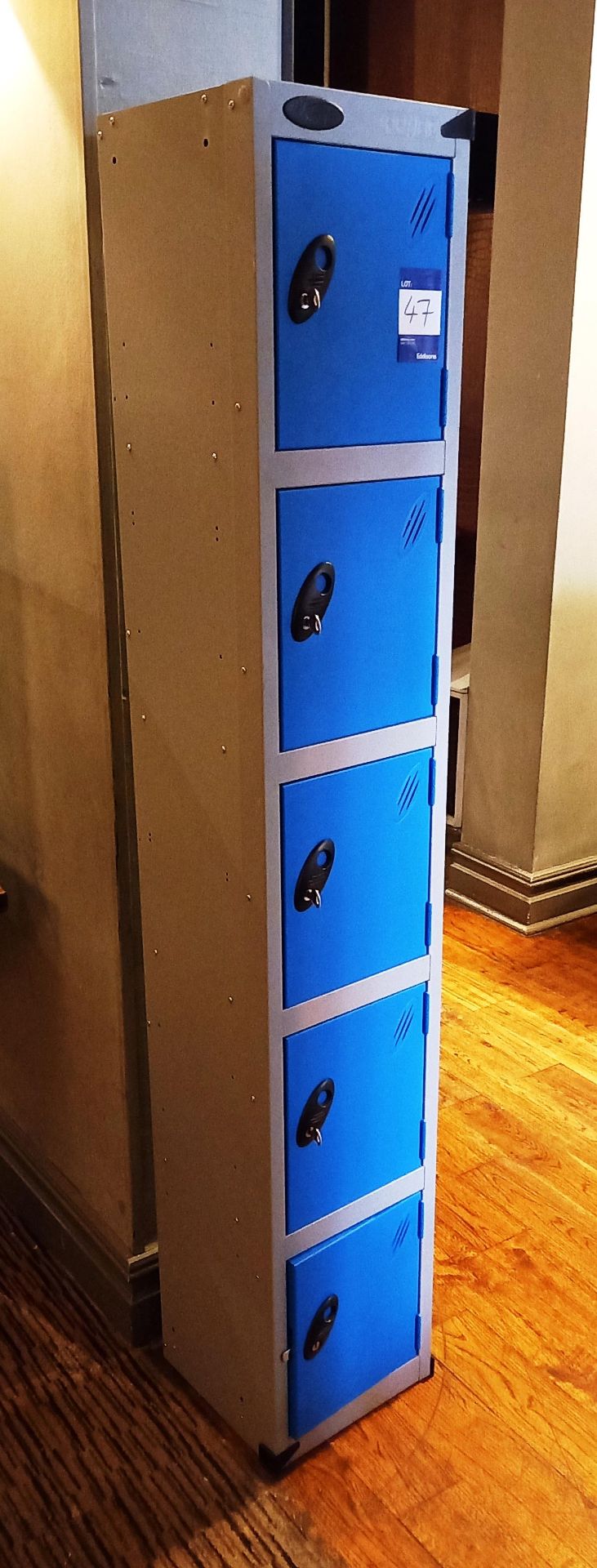 2 x 5 Door Lockers Approx. 6ft High