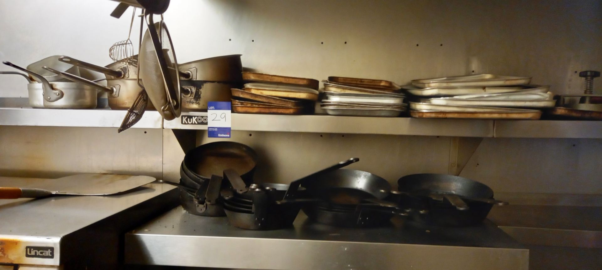 Assortment of Various Pots, Pans, Oven Trays & Coo - Image 3 of 3