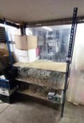 2 x Shelving Units & Contents to include Quantity