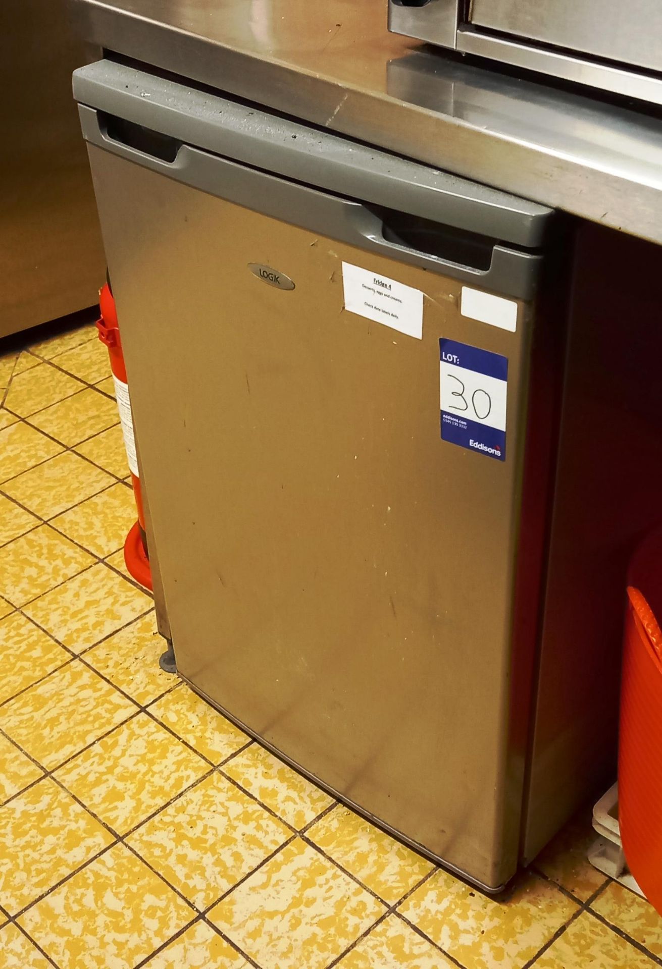 Logik Undercounter Fridge