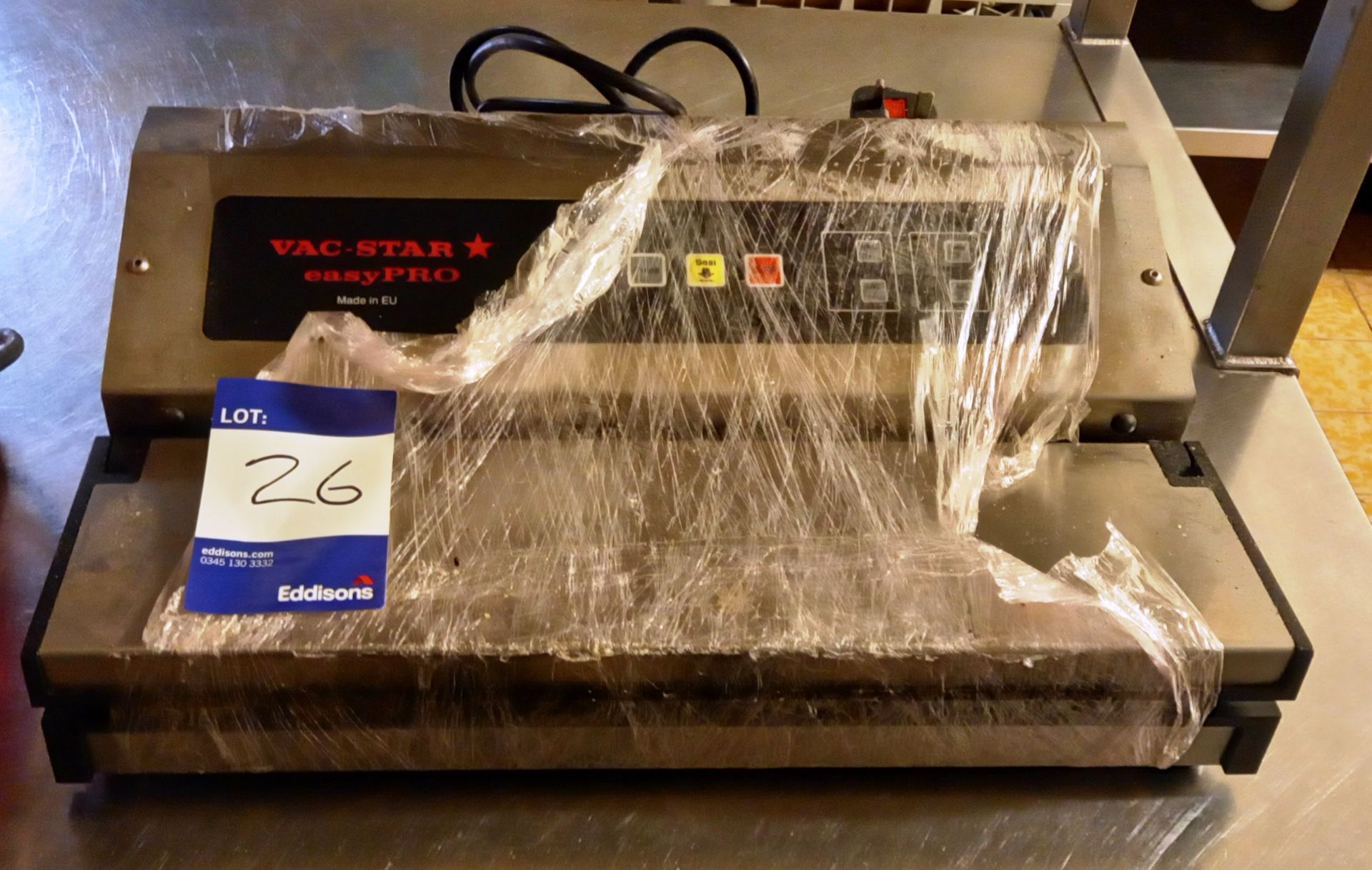 Vac Star Easy Pro Vacuum Sealer