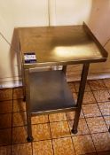 Stainless Steel Prep Table