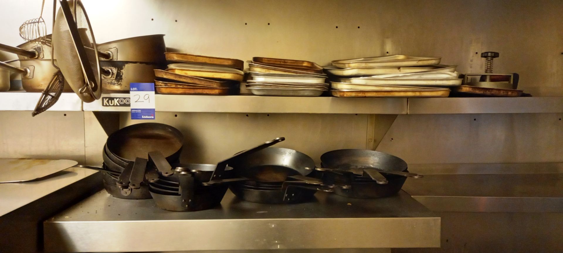 Assortment of Various Pots, Pans, Oven Trays & Coo - Image 2 of 3