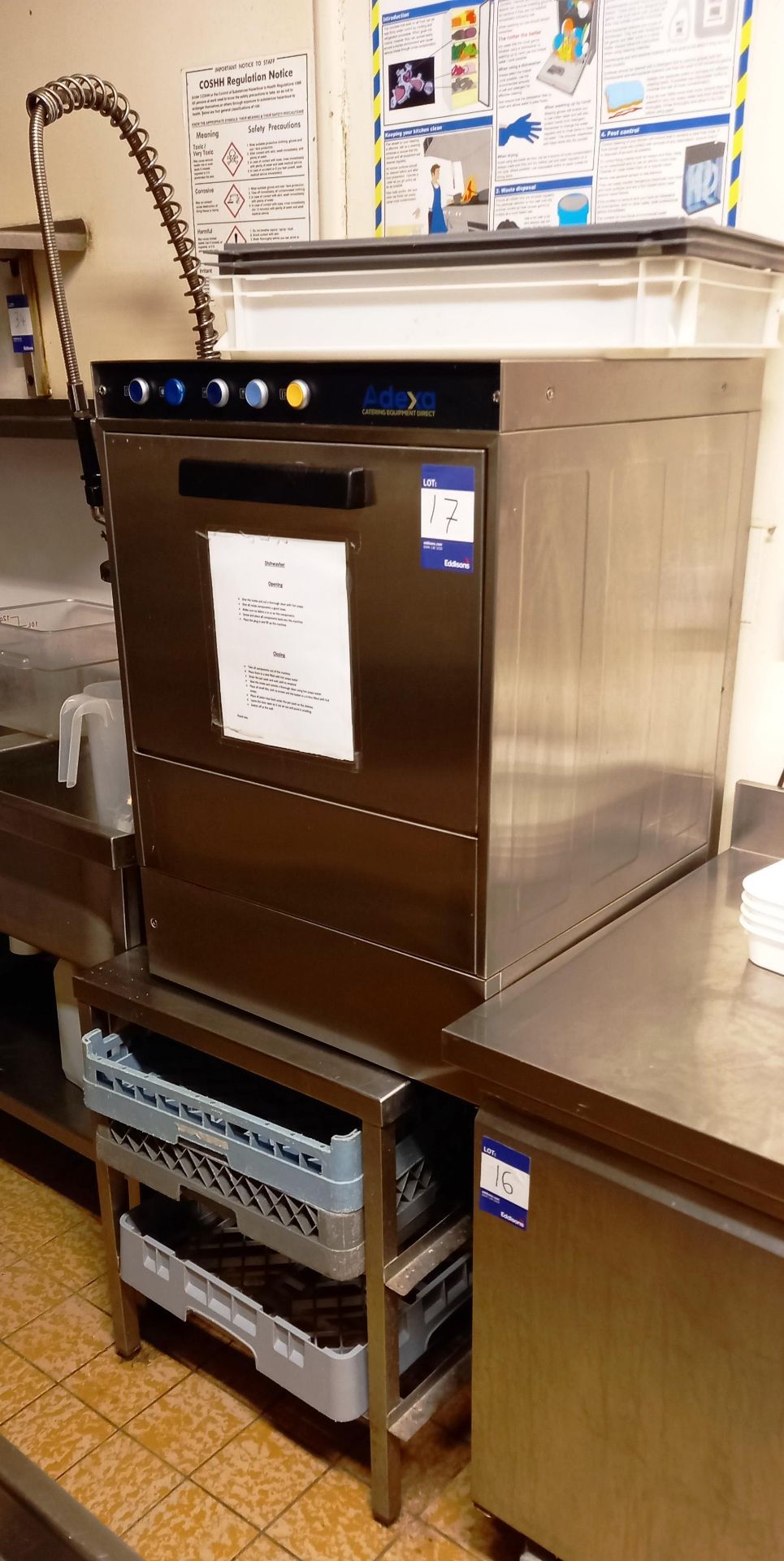 Adexa Dishwasher to Stand