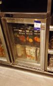 Osborne Undercounter Glass Fronted Bottle Fridge (