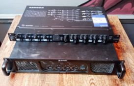Samson 5 Zone 4 Channel/4 Zone Mixer & Citronic QP