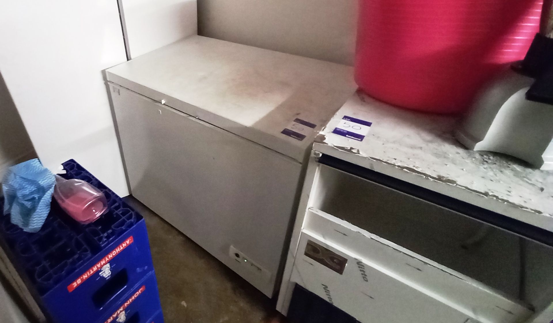 2 x DC Ice Machines, Zanussi Chest Freezer & an Un - Image 2 of 4