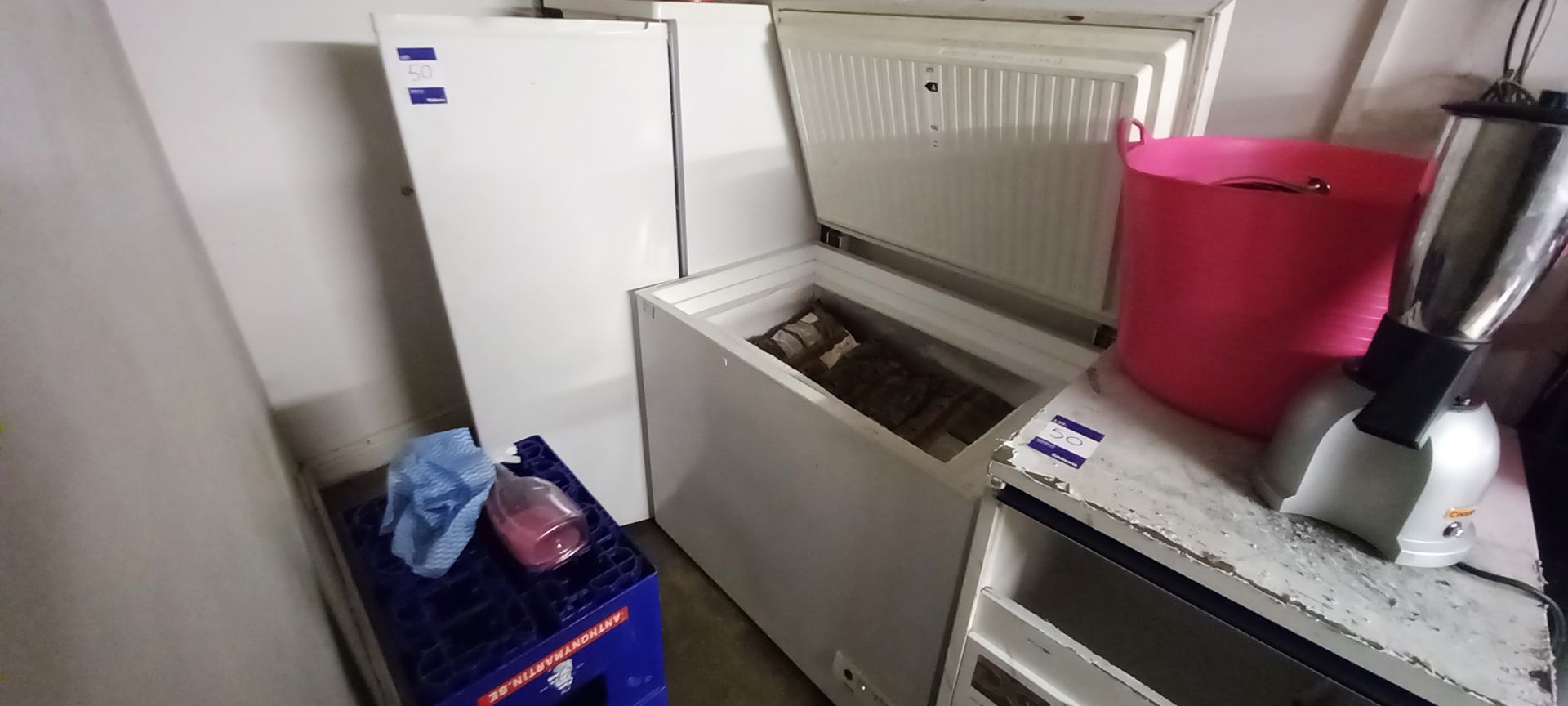 2 x DC Ice Machines, Zanussi Chest Freezer & an Un - Image 3 of 4