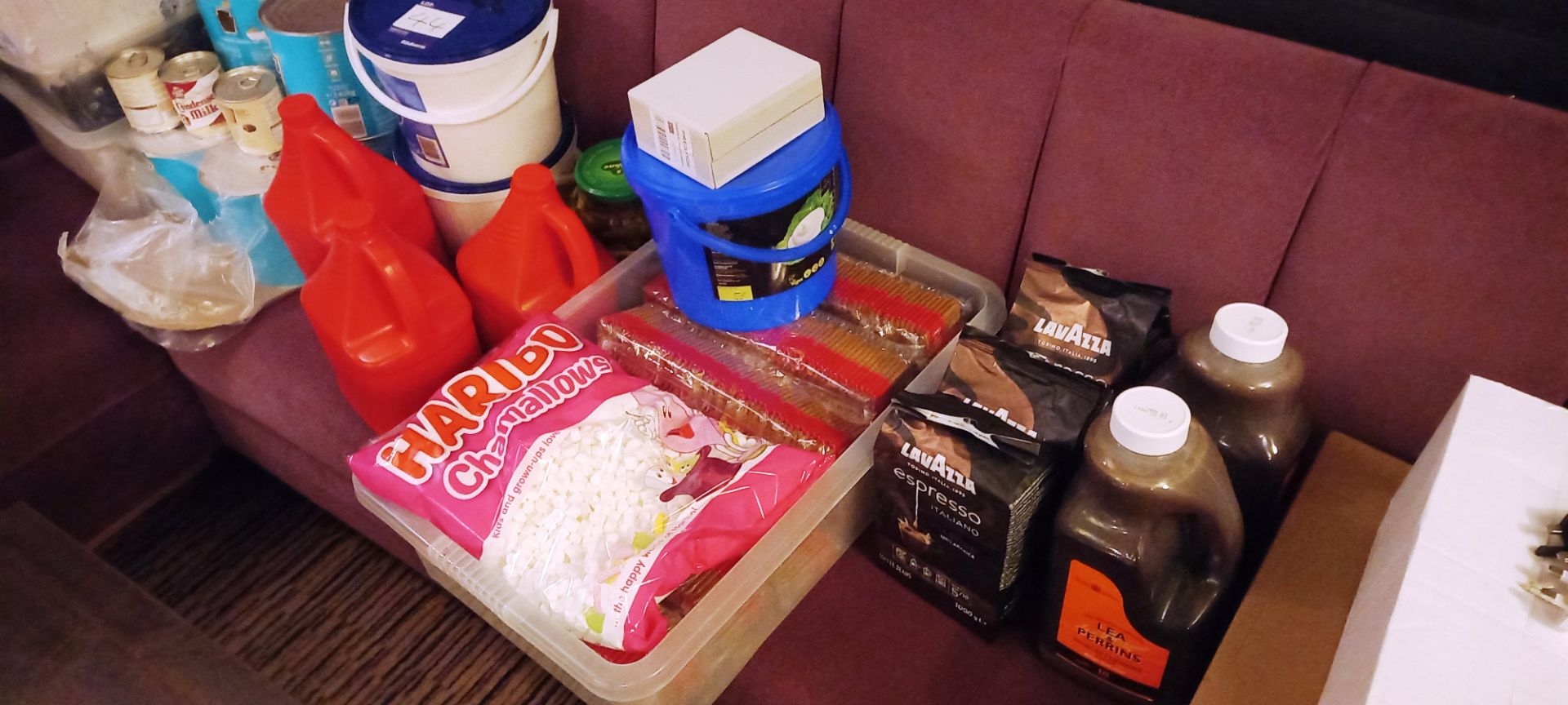 Quantity of Various Food Stock to include Lavazza - Image 2 of 3