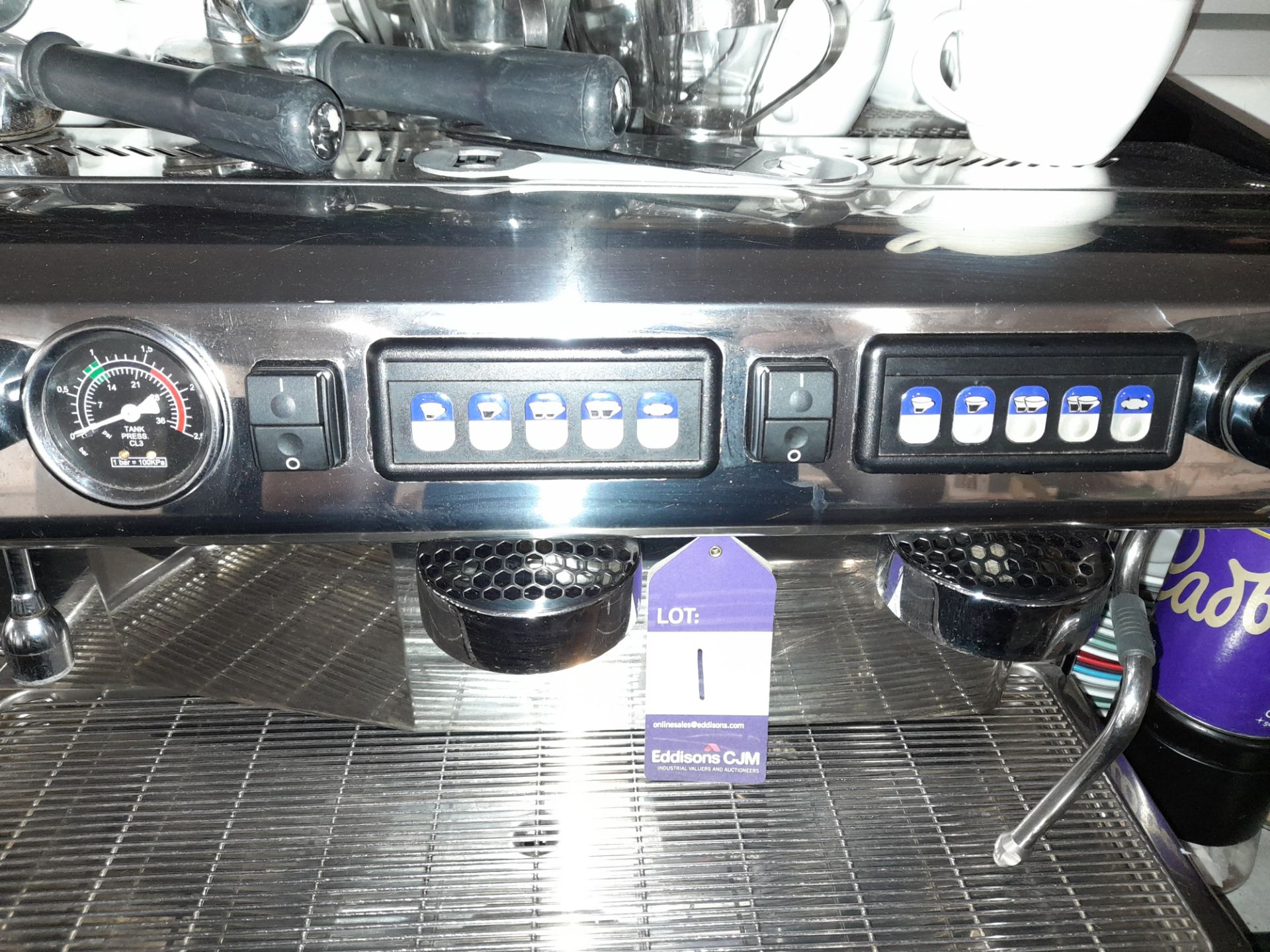 Expobar MegaCrem espresso coffee machine - Image 4 of 4