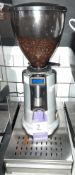 Macap M5D Plus coffee bean grinder